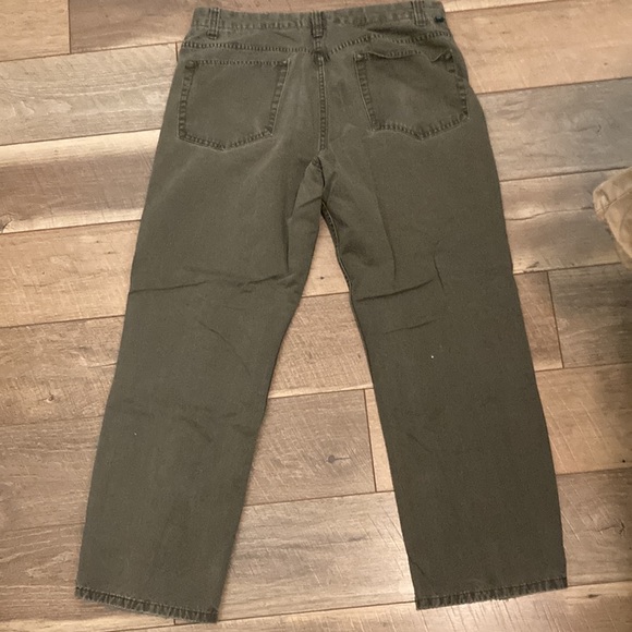 Vintage Green Pants - Picture 2 of 3